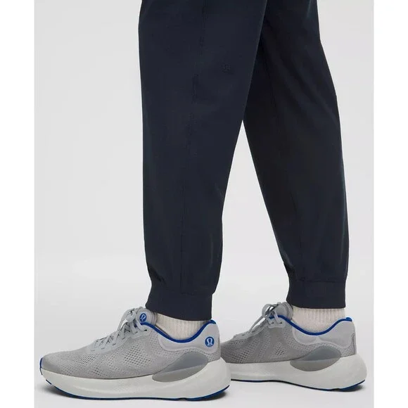 Lululemon Pants Men M Navy Blue ABC Jogger 30" Warpstreme Stretch Gym M5AOLS - Picture 2 of 11